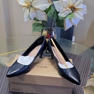 Linvale Crown Black Leather Shoes